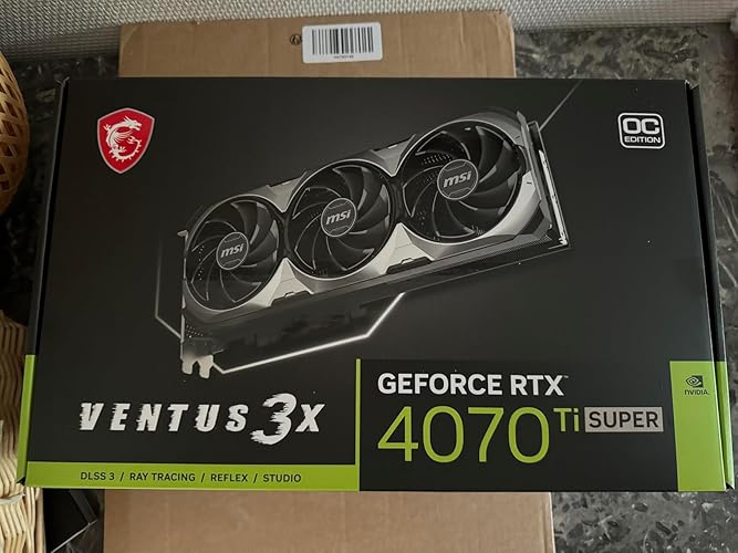 Amazon | MSI GeForce RTX 4070 Ti Super 16G Ventus 3X OC