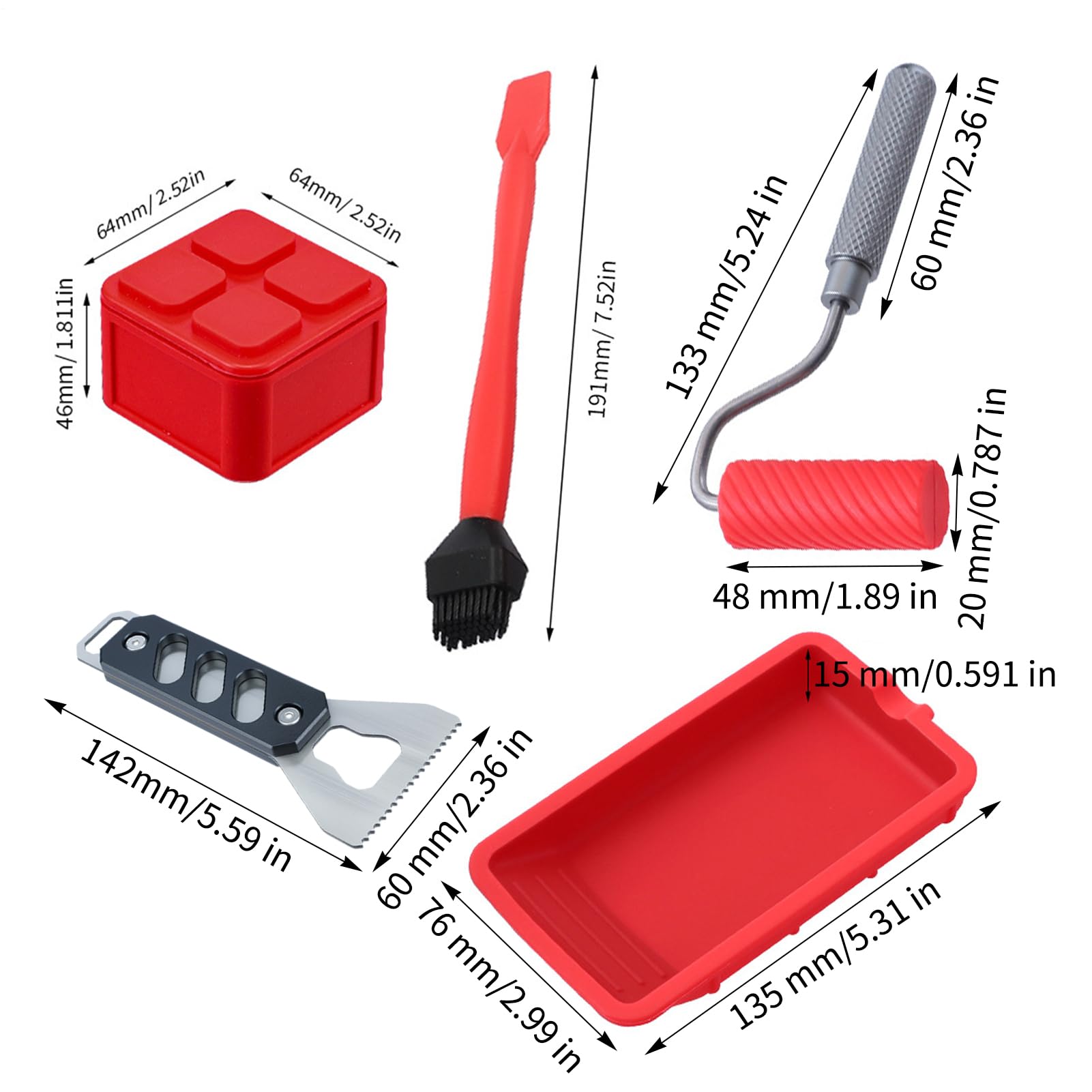 Rouleau Encolleur Pour Bois Outil distributeur d'adhésif pour bois | Rouleau à colle de loisirs créatifs Pour le carton, la menuiserie, les meubles, l'extérieur, la gravure, la réparation, le