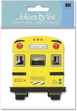 Jolees Boutique School Bus Embellishment
