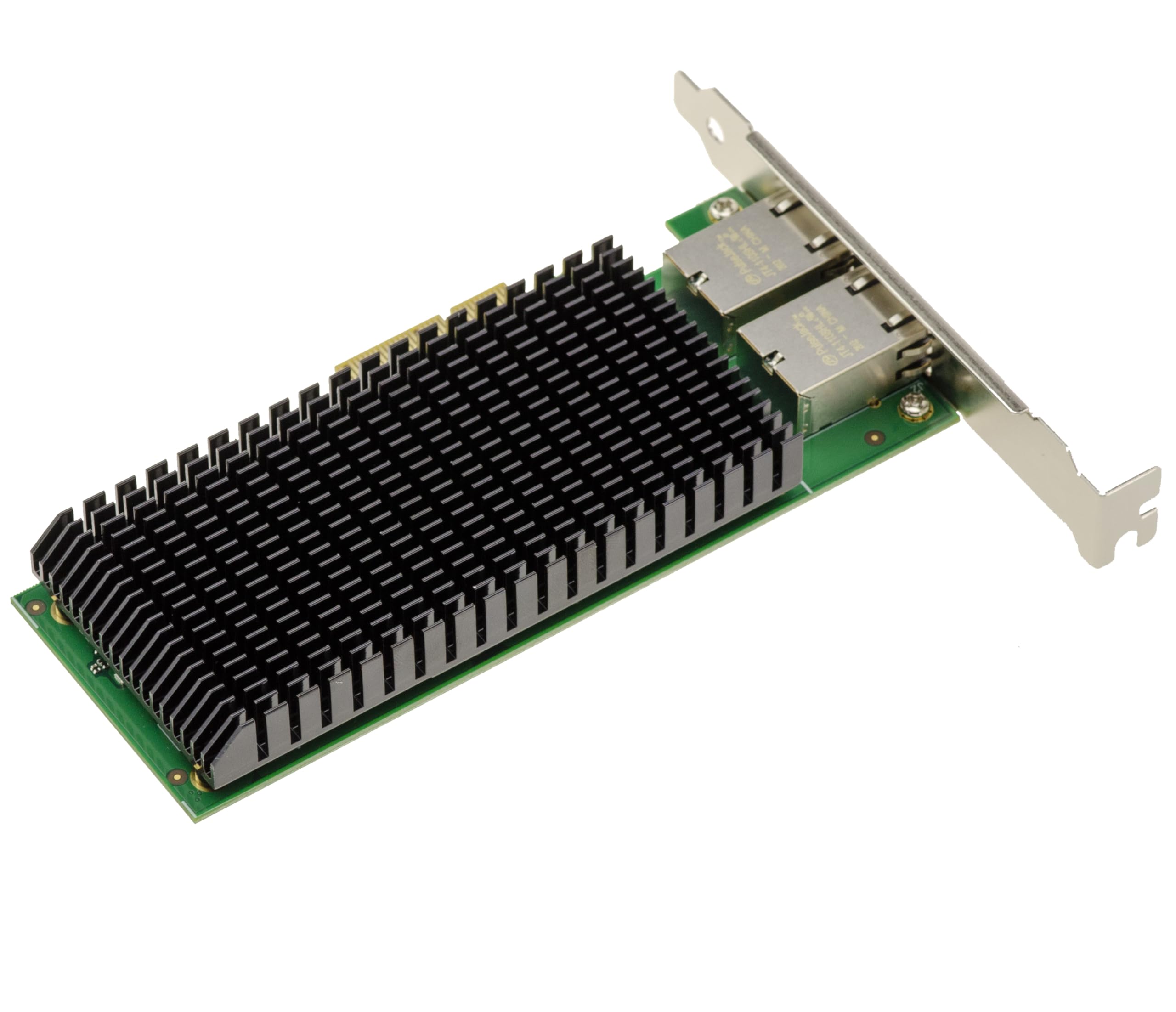 KALEA-INFORMATIQUE Carte PCIe Gen4 x4 2 Ports RJ45 10G Intel E610-XT2