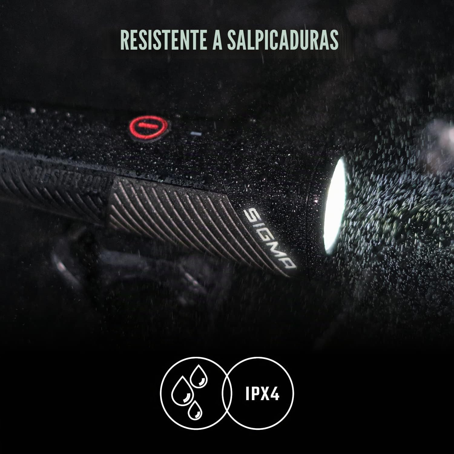 SIGMA Buster 800 | Luz de Bicicleta Recargable | 800 lúmenes