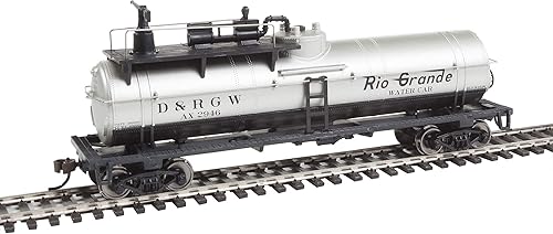 Walthers trainline lucha contra incendios coche listo para correr Denver y Rio Grande Western AX 2946plata negro Walthers trainline lucha contra incendios coche listo para correr Denver y Rio Grande Western AX 2946plata negro