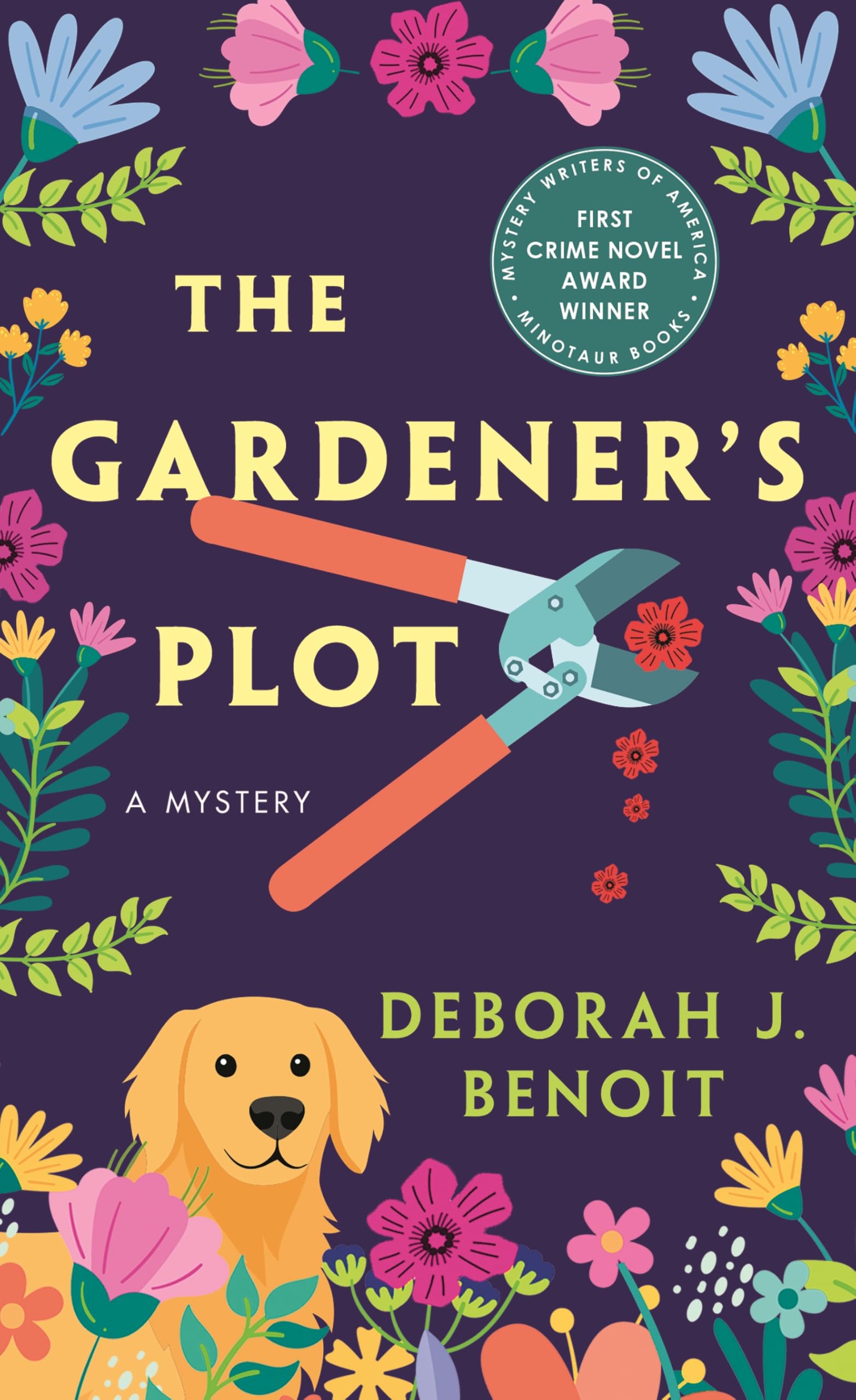 The Gardener's Plot A Mystery by Deborah J. Benoit (Paperback Book)
