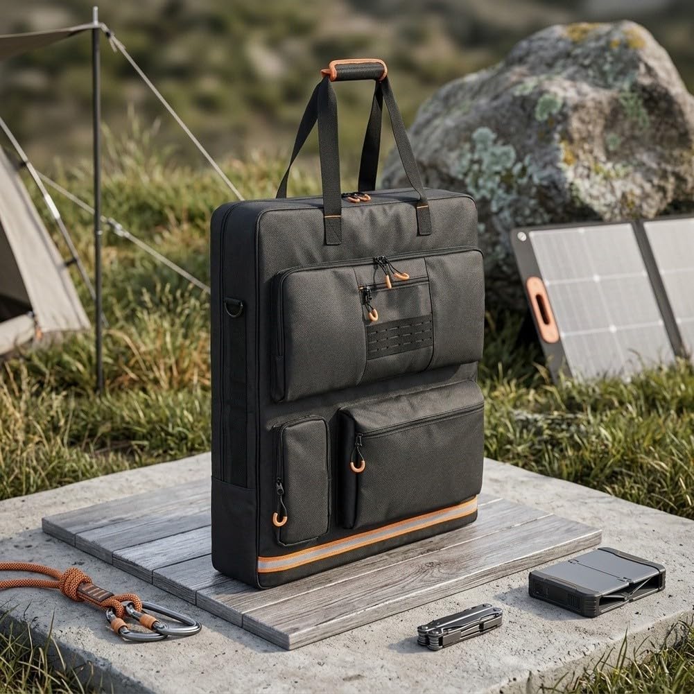 Sac de transport en tissu Oxford 600D résistant aux déchirures et durable