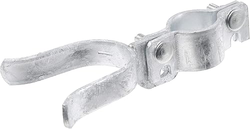 Miniatura 2 de Pestillo de horquilla de puerta de enlace de cadena 1 38 pulgadas x 2 pulgadas 1 78 pulgadas de diámetro  Pestillo de puerta de valla  Pestillo de