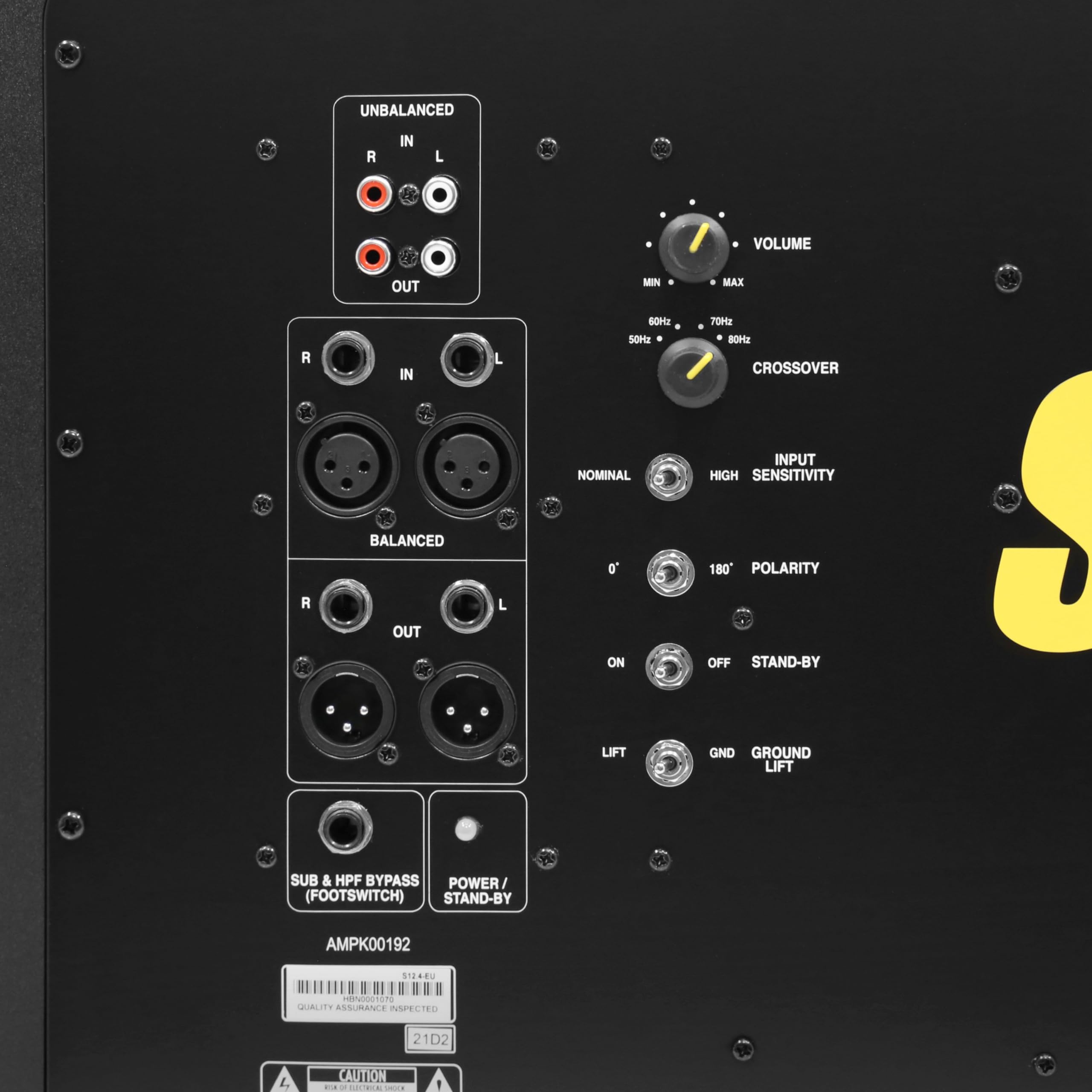 KRK S12G4 - Subwoofer da studio