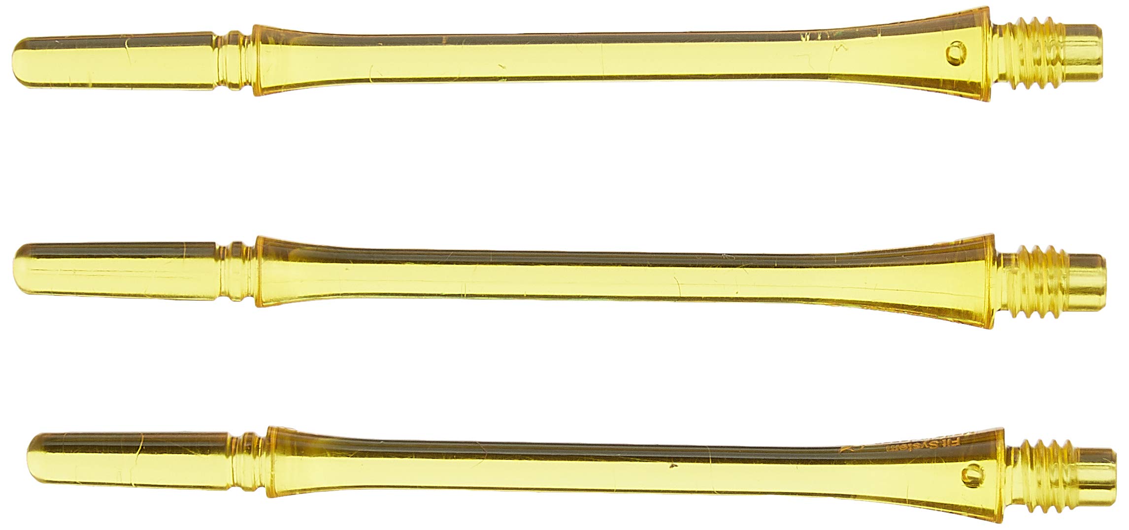 Cosmodarts Fit Shaft Gear Shaft Slim Spin Clear Yellow 8