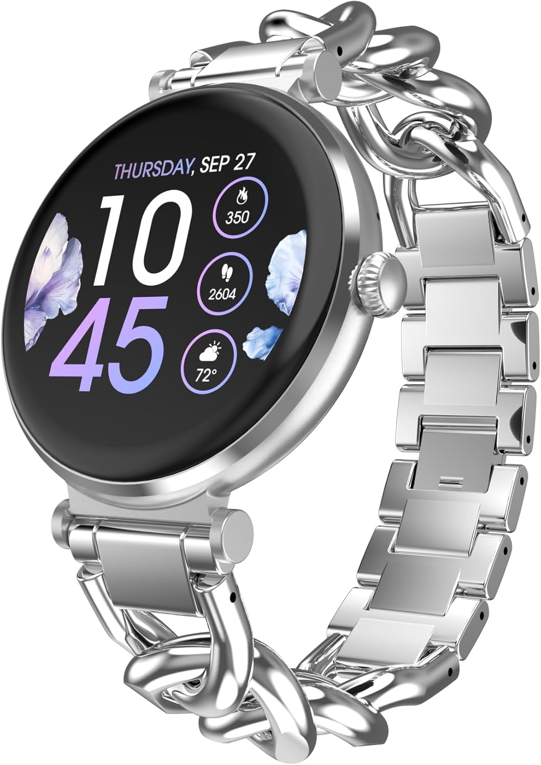 iTouch Bloom Smart Watch for Women, 1.32” AMOLED Display Fitness Tracker with Bluetooth Calling, Heart Rate & Sleep Tracking, 60+ Sports Modes, IP68 Waterproof Smartwatch for Android & iPhone