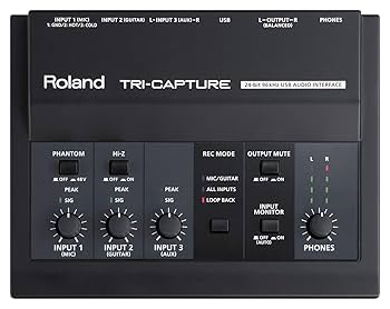 【I/F一式！】オーディオインターフェース ROLAND UA33 【美品】 Amazon.co.jp: Roland ローランド オーディオインターフェイス
