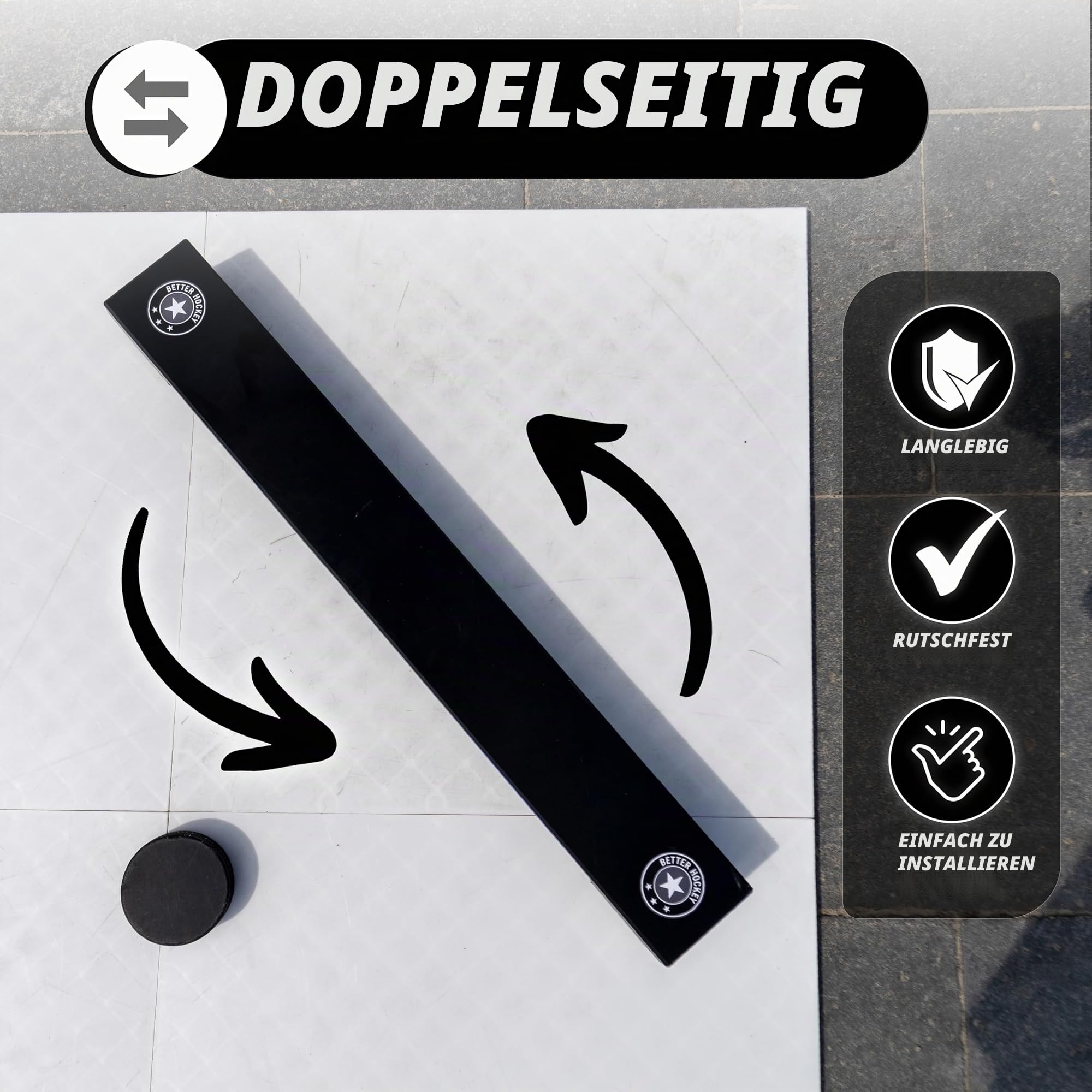 Better Hockey Extreme Hockey Rebounder