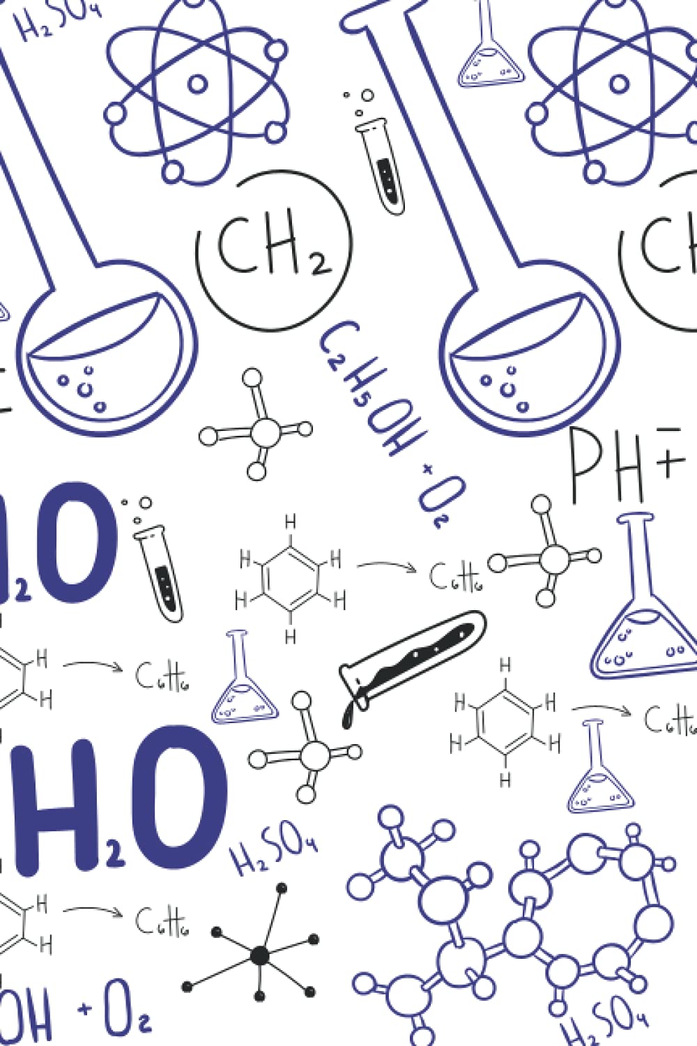 Funny Chemistry Notebook: Lined Notebook