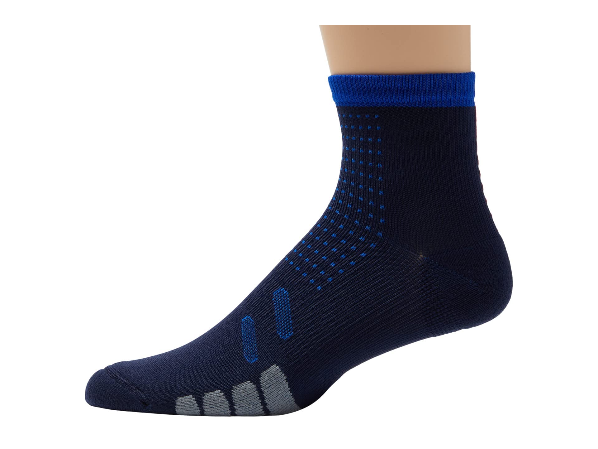 Eurosock Unisex Bike Quarter Compression 2-pack