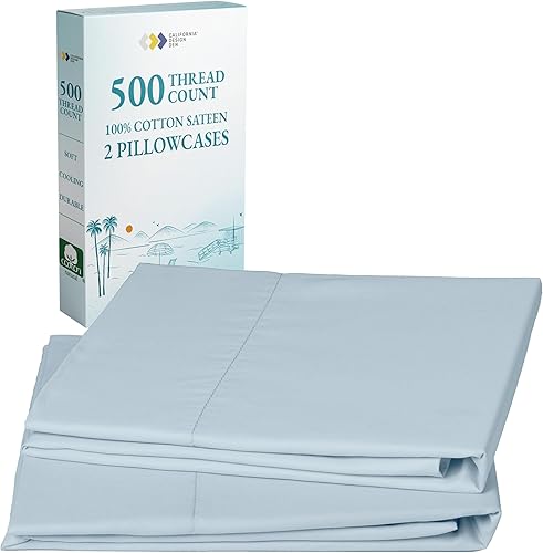 Vista 14 de California Design Den - fundas de almohada de algodón para ti.