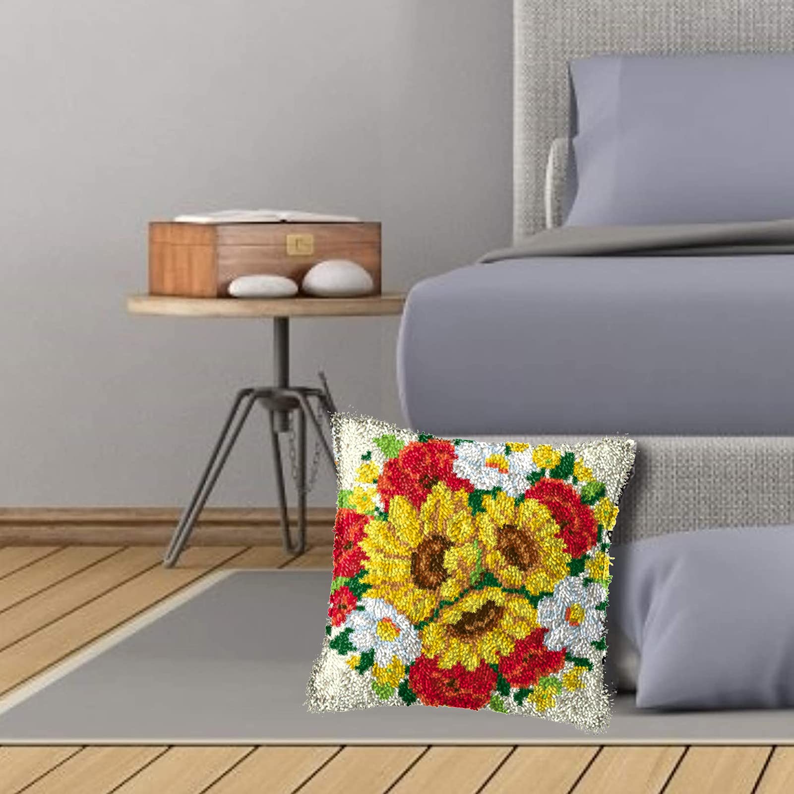 EUPLI Klink Haak Kussen Kits Kussensloop Naaien Maken Kits DIY