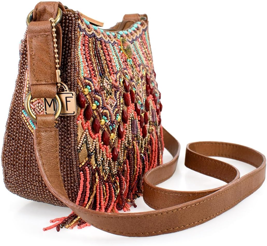 Mary Frances Barefoot on the Beach Crossbody Handbag