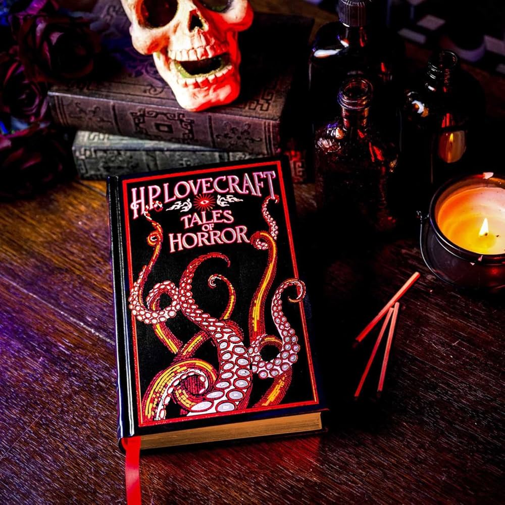 洋書 H. P. Lovecraft Tales of Horror H.P. Lovecraft:Tales Of Horror (Leather-bound): H.P.