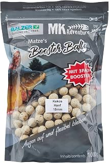 Boilies Kokos/Hanf Karpfen, Booster Balls