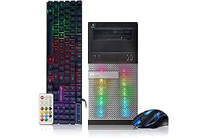 Dell RGB Gaming Desktop Tower | Intel Quad I5 | 16GB RAM...
