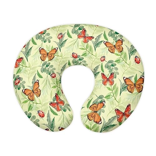 Miniatura 7 de Funda de almohada de lactancia de leopardo se adapta a la almohada de apoyo original para lactancia materna y alimentación con biberón, funda de