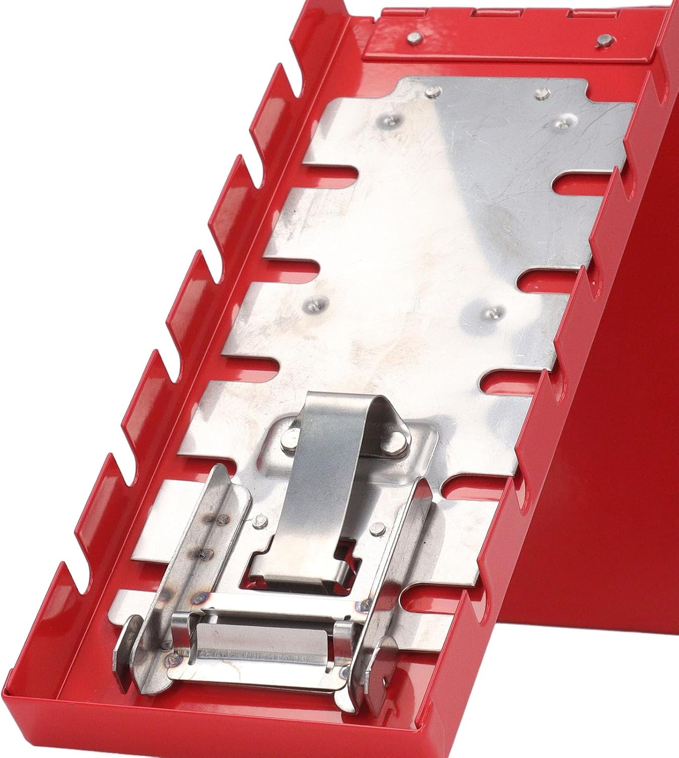Lockout Tagout Group Lock Box, Safety Group Padlock Box Clear Portable Lockout Tagout Lock Box with Handle 12 Padlock Capacity for Industry