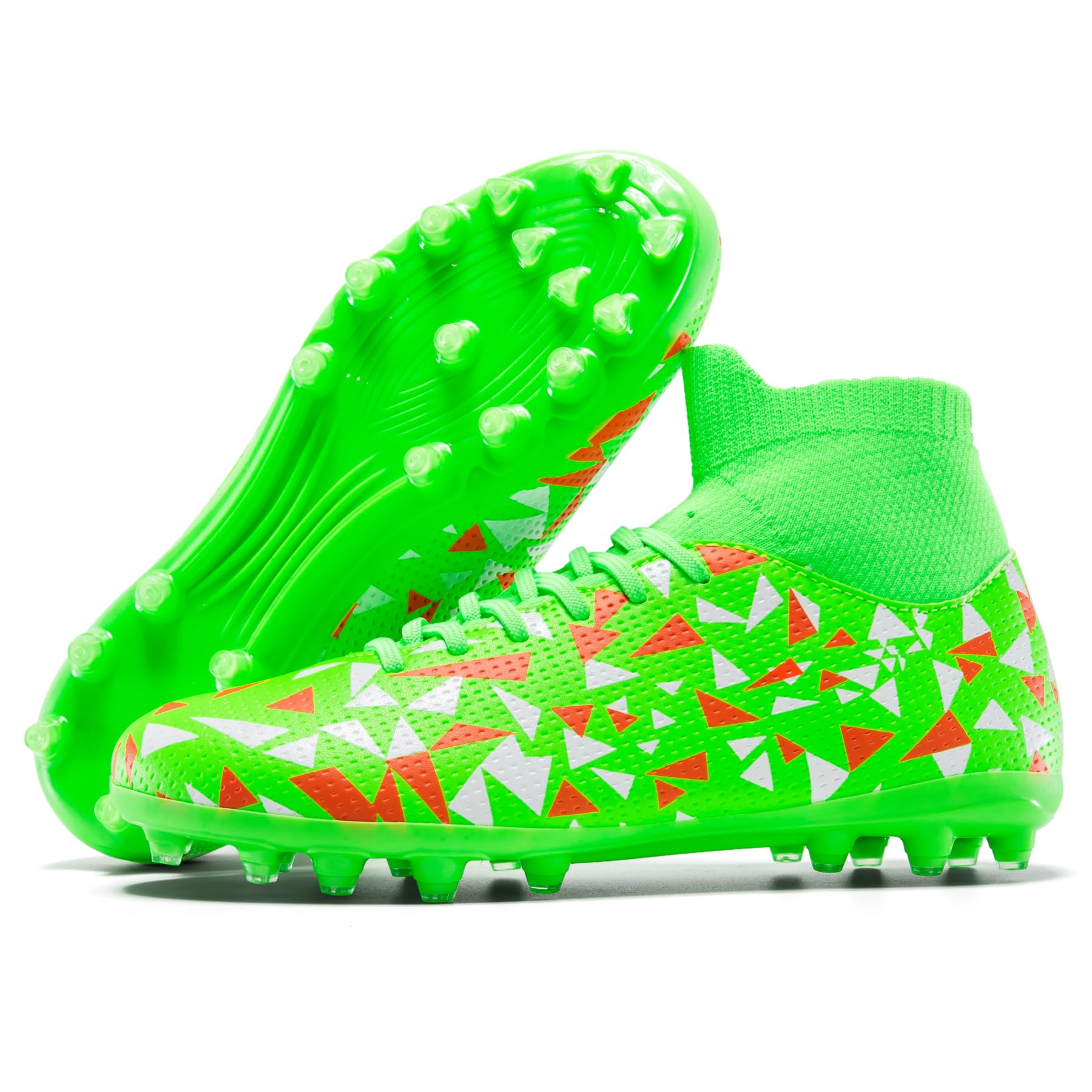 Kids Soccer Cleats Youth Training Football Cleats