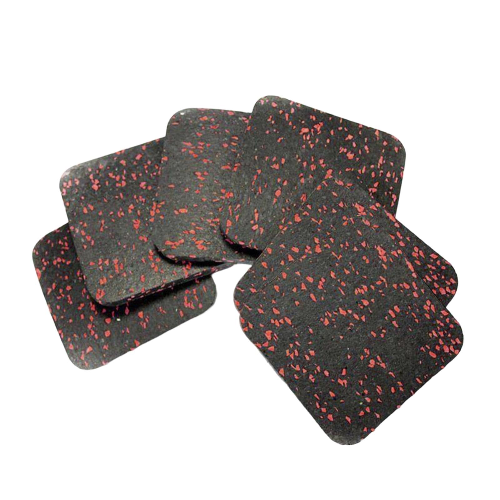 6X Treadmill Mat Portable for Rowing Machine Dryer Stationary Exercise Bikes red-image-15
