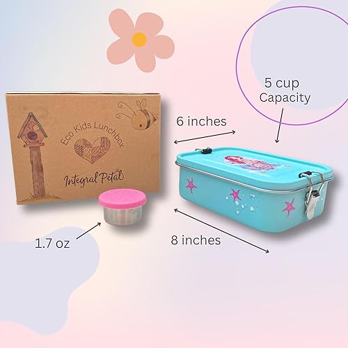 Miniatura 5 de Integral Petal Fiambrera de acero inoxidable