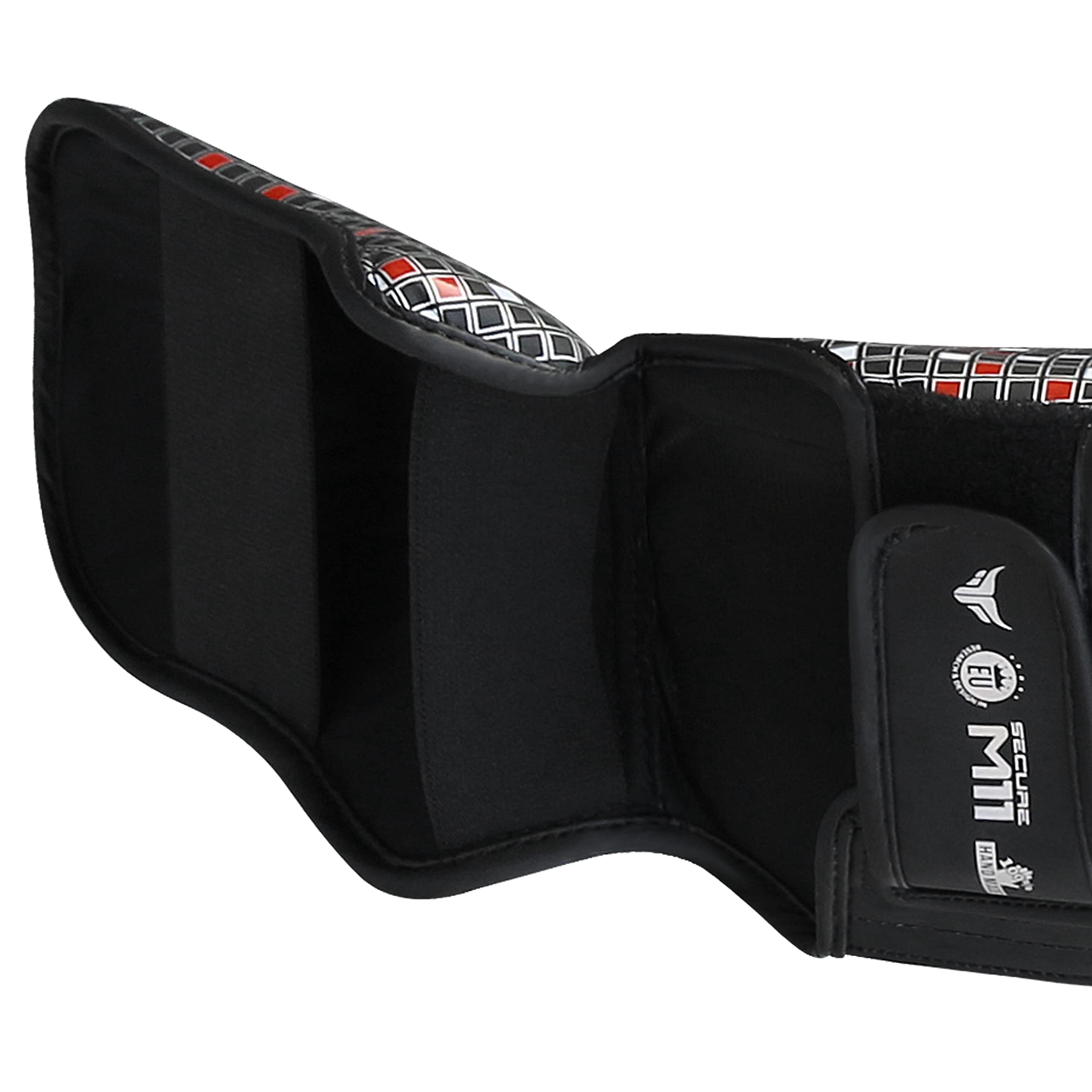 Mytra Fusion paratibie kick boxing parastinchi MMA, Muay Thai paratibie – Shin Instep Protection per allenamento, BJJ, sparring, boxe e arti marziali