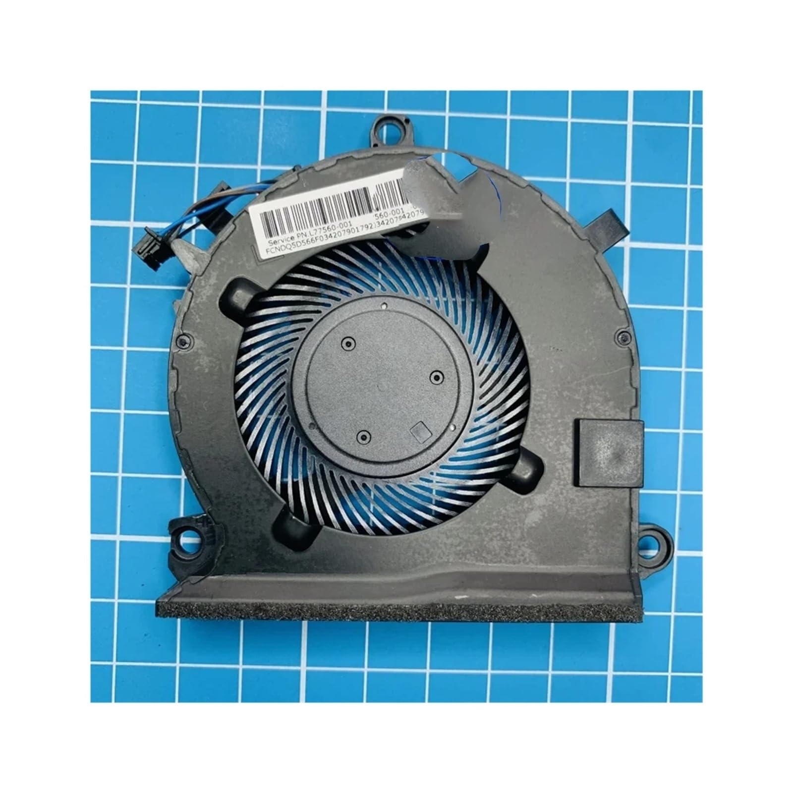 Ventola Di Raffreddamento CPU, Compatibile Con HP, Compatibile Con Pavilion, 15-EC TPN-Q229 15-EC0075ax-EC0026ax-ec1001 16-A 16X 16-A0033ur TPN-Q241 ,Ventola del dissipatore di calore(One fan)