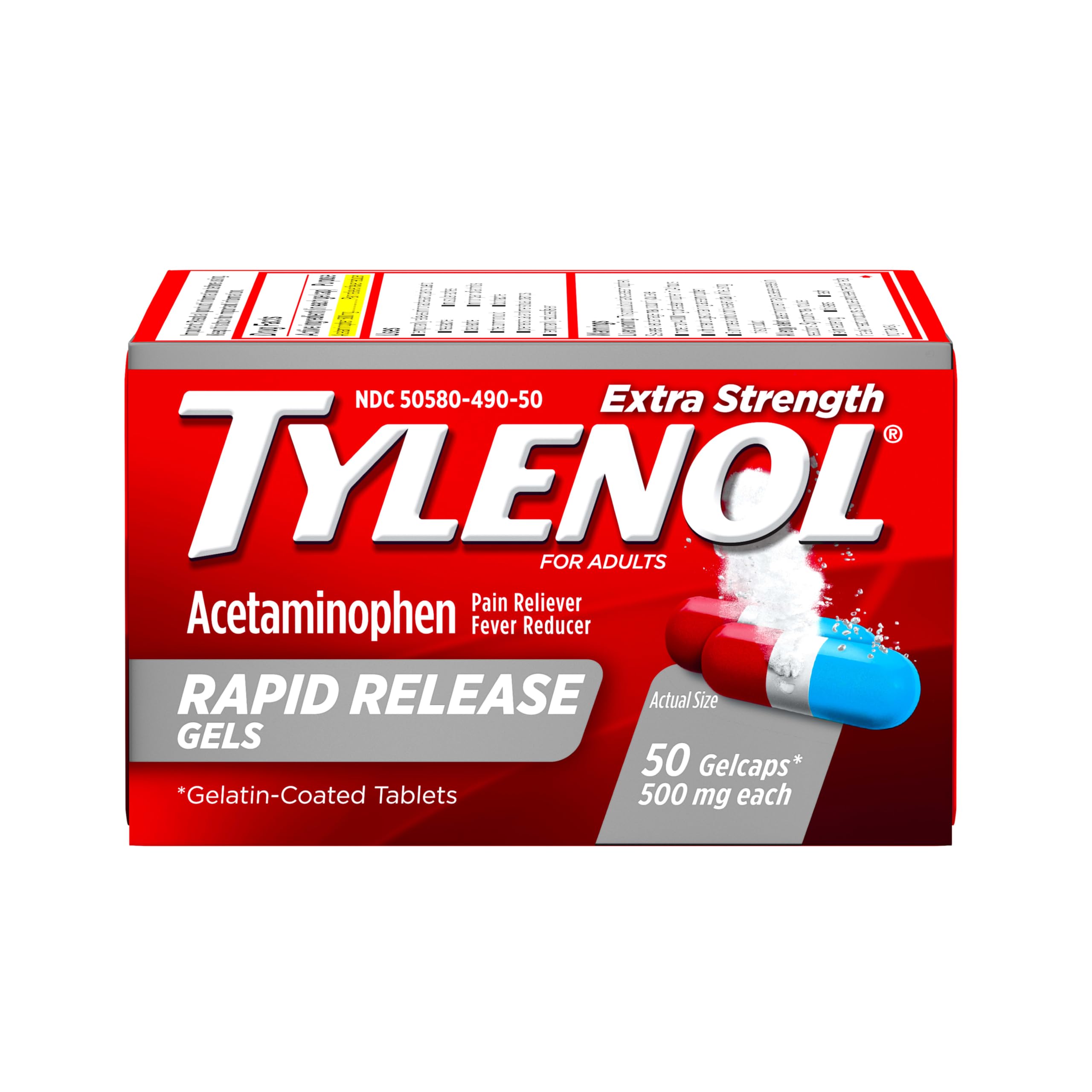 Tylenol Extra Strength Rapid Rel