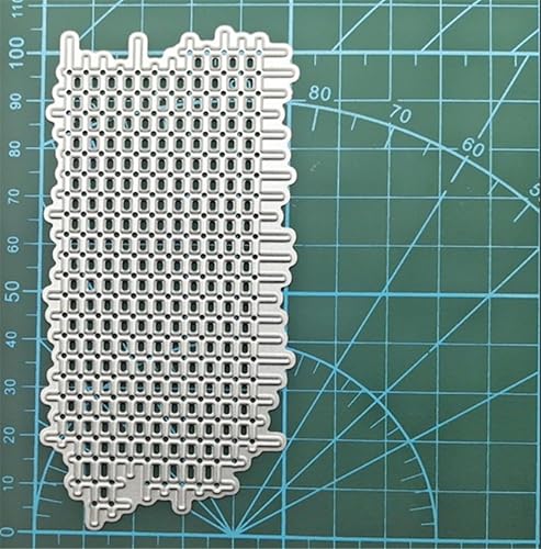 Miniatura 197 de Troqueles para álbumes de recortes para hacer tarjetas, troqueles de corte de metal de Navidad, plantilla de perforación de papel para manualidades