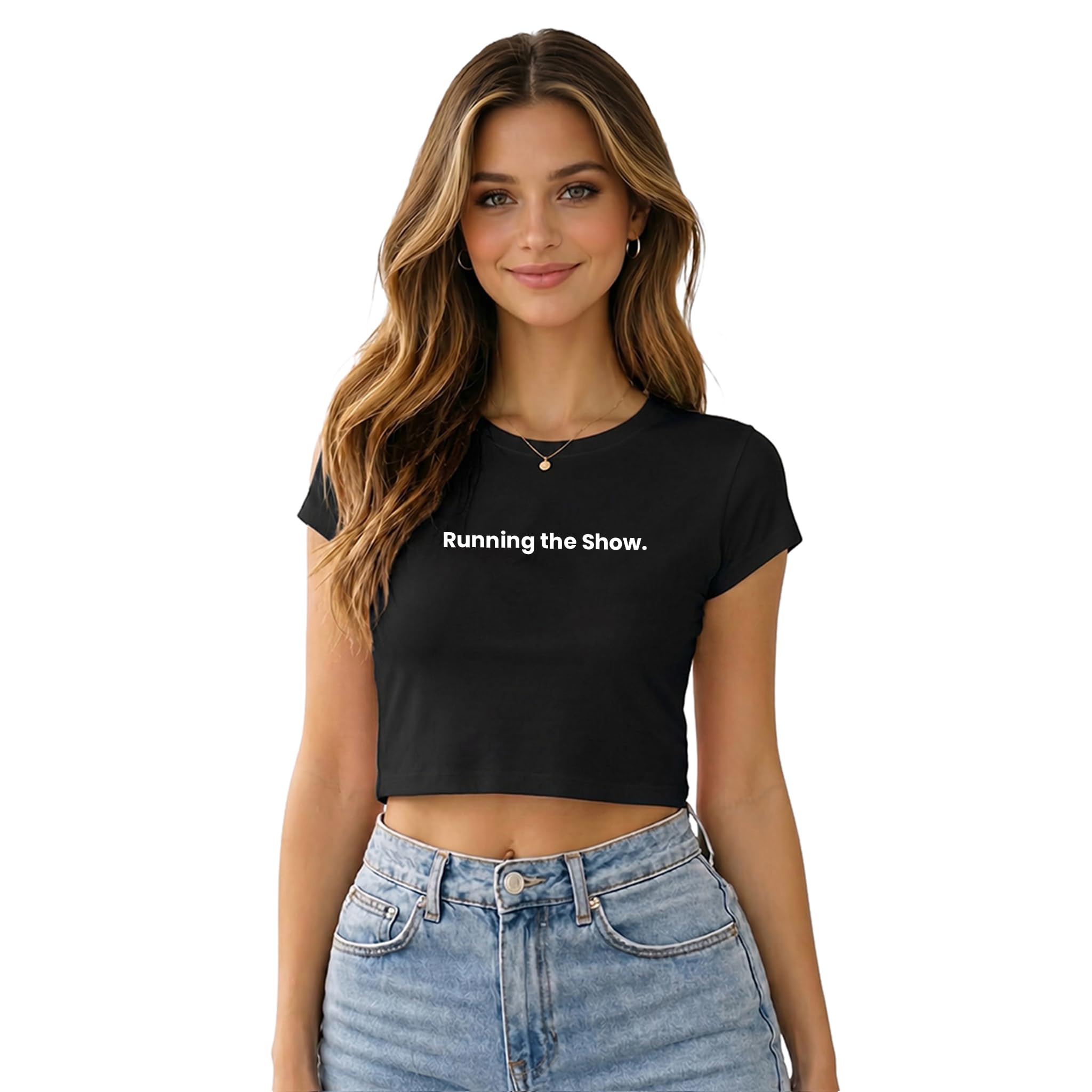 kultave Women's Funny Graphic Crop Tank Top Sleeveless Scoop Neck Cropped Cami, Casual Fitted Summer Crop Top with Cute Slogan Print-picture-34