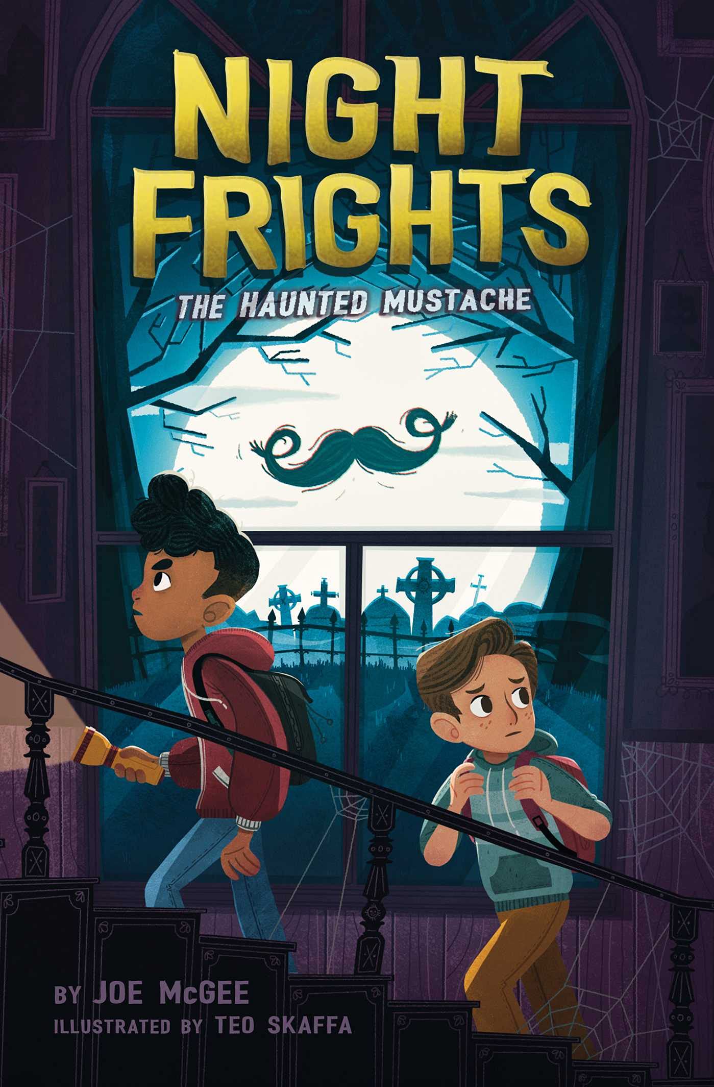 The Haunted Mustache (Night Frights)