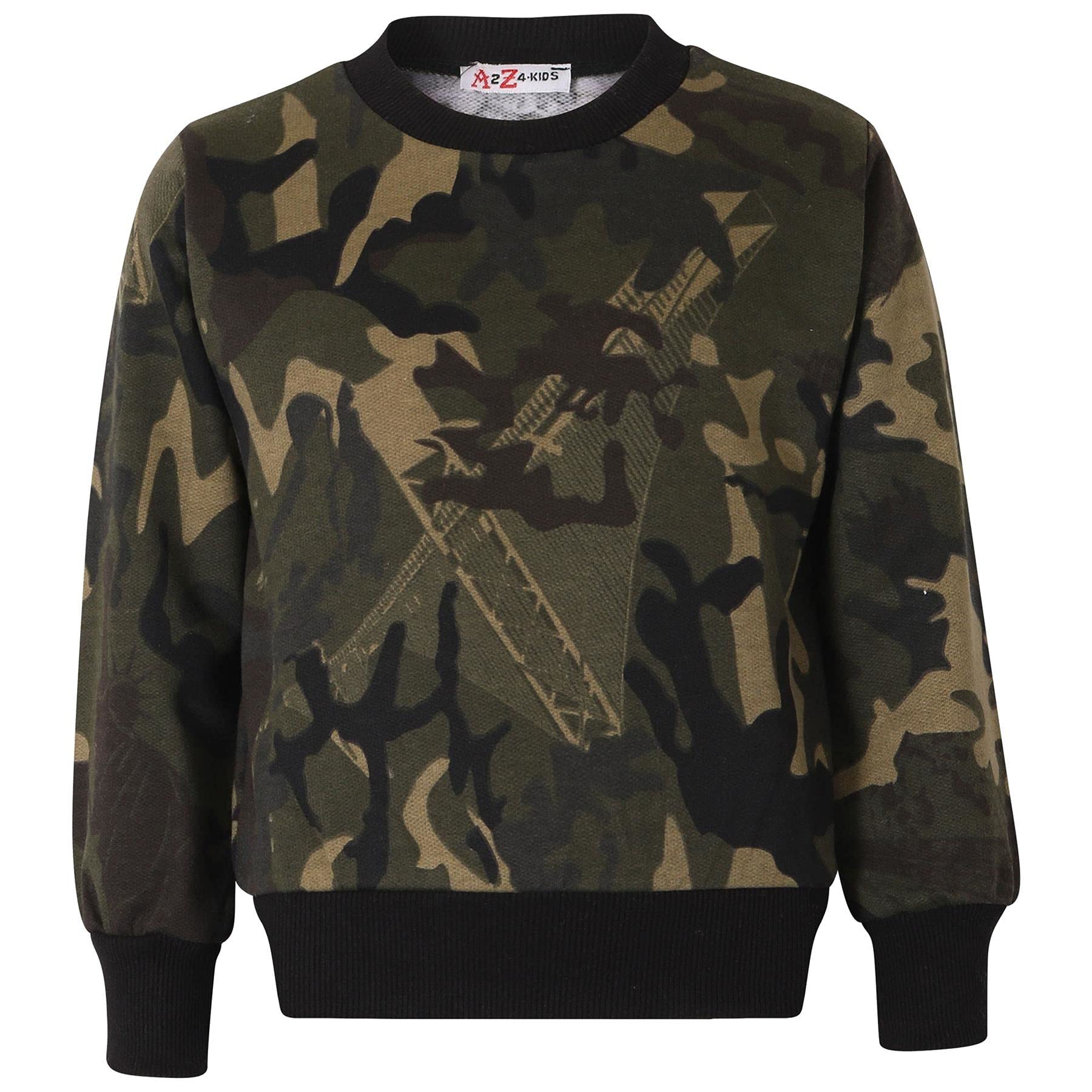 Ensemble de survêtement A2Z 4 pour enfants (sweat-shirt, jogging, vêtements de sport) pour filles et garçons de 2 à 13 ans