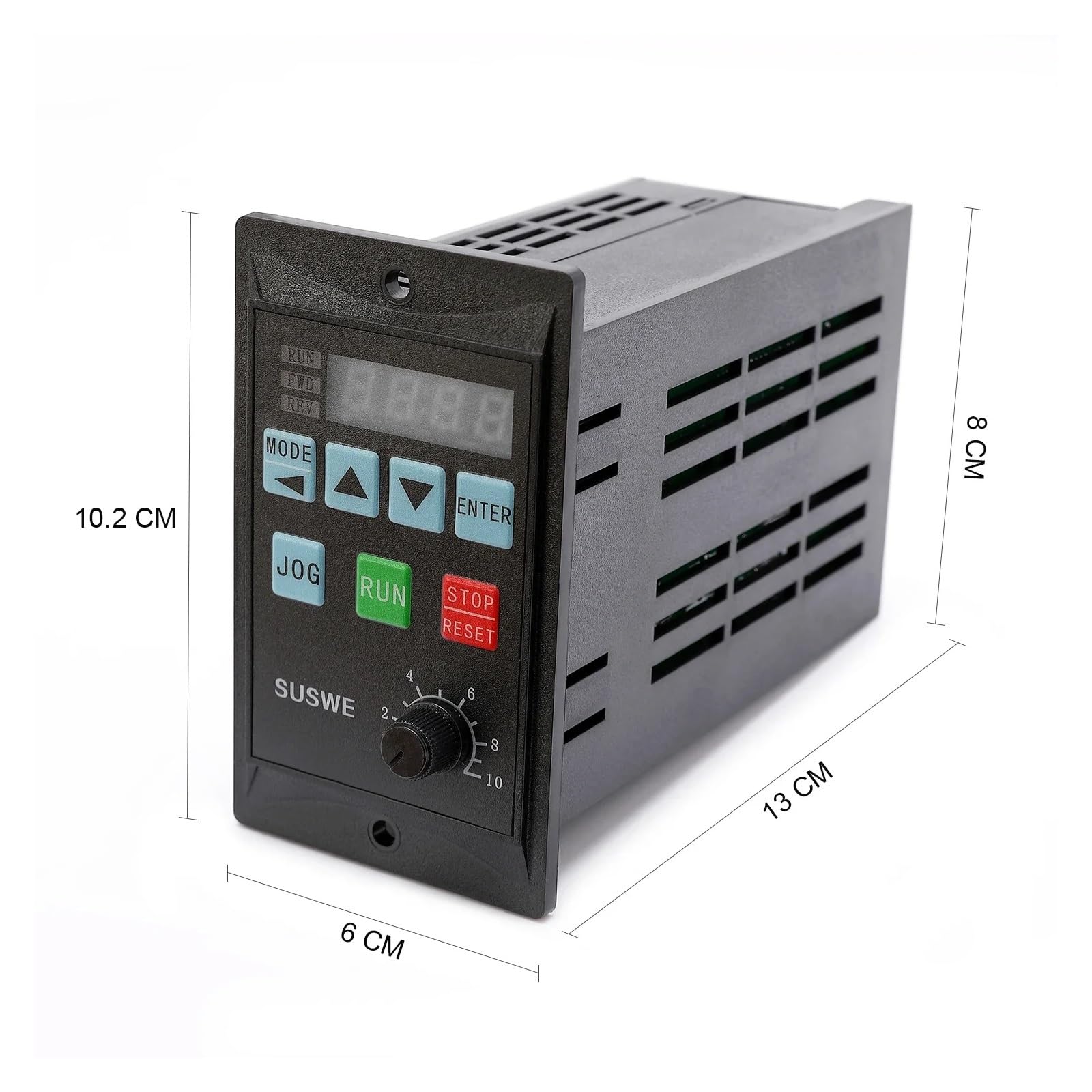 Variador de Frecuencia, Convertidor de frecuencia VFD de 750 W, entrada monofásica de 220 V a trifásica de 220 V, RS485, for accionamiento de motor de CA