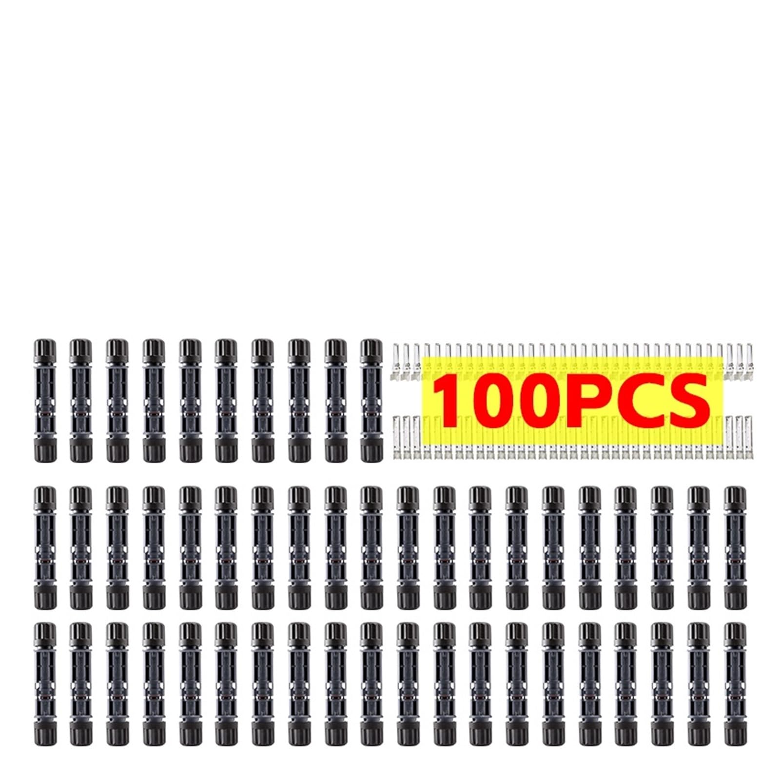 Connettore Solare Connettore solare fotovoltaico da 1500 V Connettore solare for cavo da 2,5/4/6 mm2(10pcs)