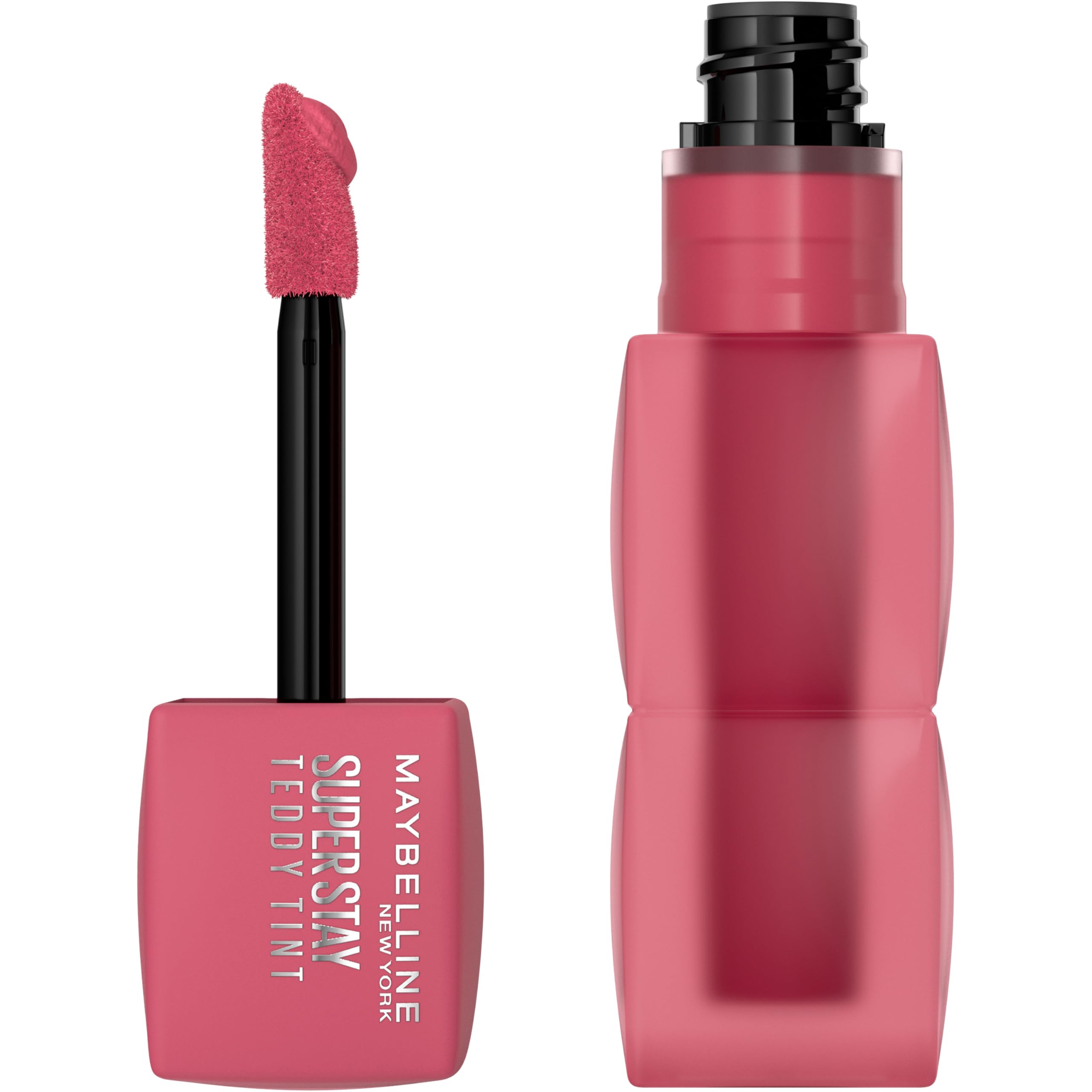 Photo 1 of ***is broken ***MAYBELLINE Super Stay Teddy Lip Tint, Long Lasting Matte Lipstick for Up To 12HR Wear, Endgame, 1 Count