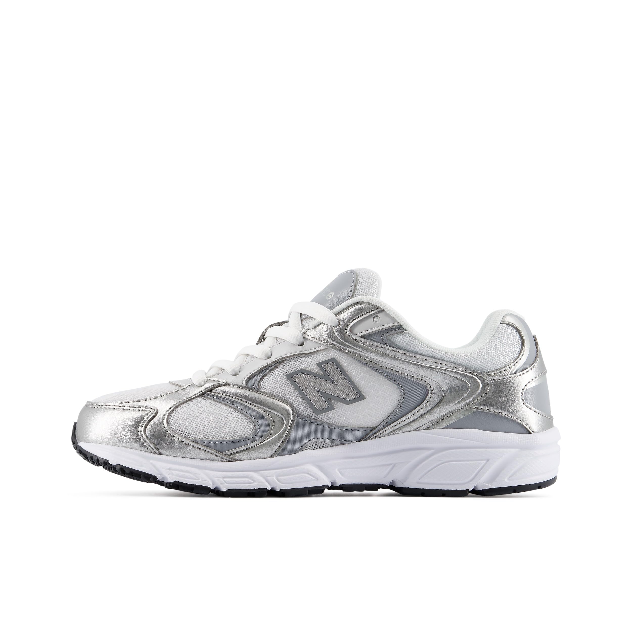 New Balance Zapatos 408, plateado metálico/gris pizarra