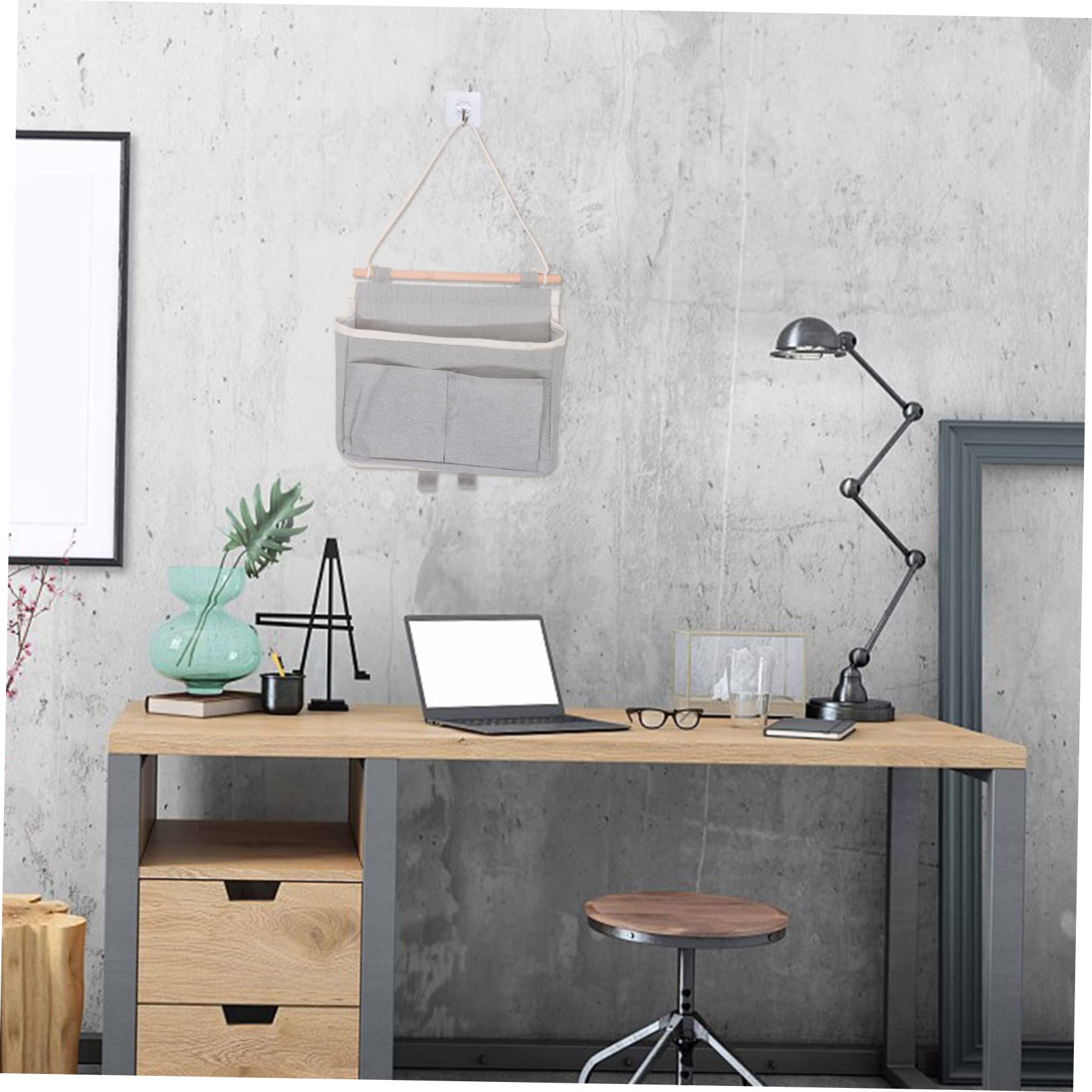 Zerodeko 5pezzi Organizer Da Appendere Per Casa Borsa Di Stoccaggio Multifunzionale Per Oggetti Pratica Per Cucina e Camera Da Letto