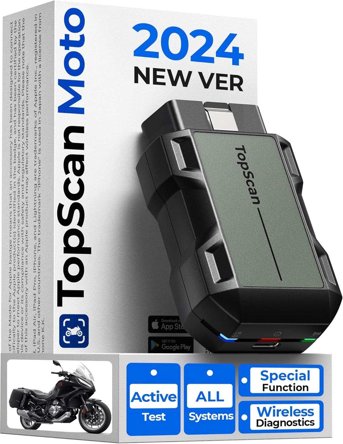 TOPDON USA - TOPSCAN Moto
