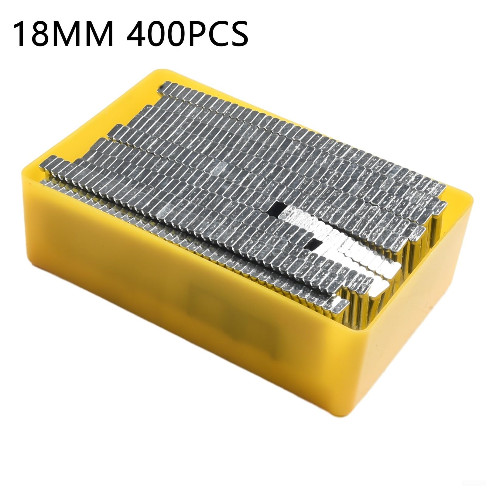 SPORTARC Chiodatrice manuale, per strumento di chiodatura diritta automatica SEMI,Chiodatrice manuale ST18, lega di alluminio per chiodatura dritta automatica SEMI (ST18 con chiodi)