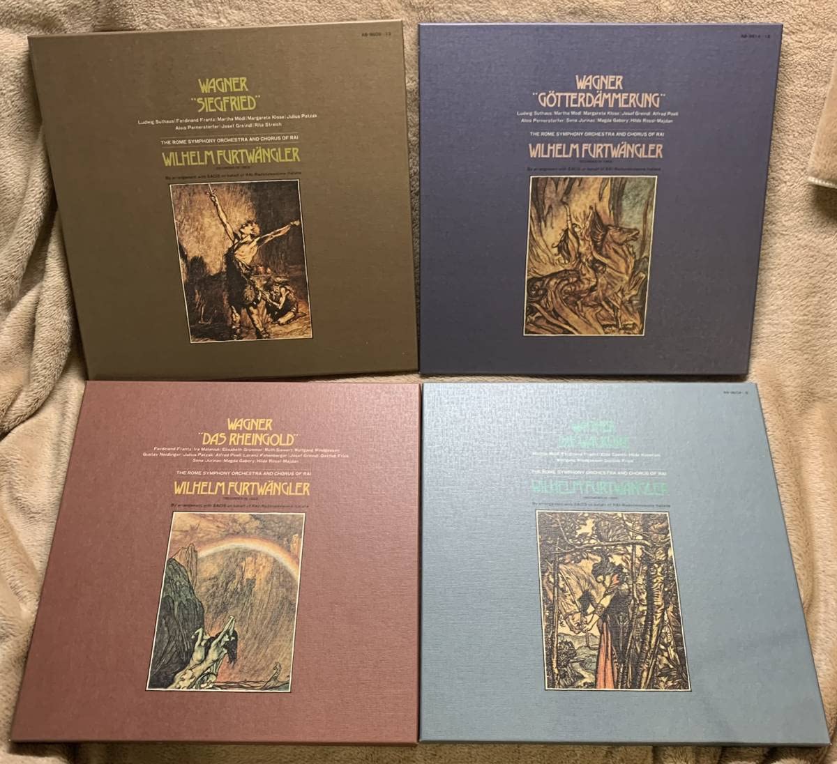 Amazon.co.jp: LPフルトヴェングラーワーグナー 「ニーベルング