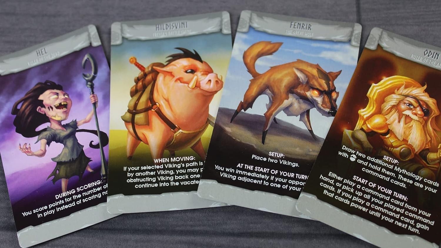 Grey Fox Games Ragnarocks | Abstract Strategy Game | Take on The Role of a Viking | 2-6 Player | 20 Minutes