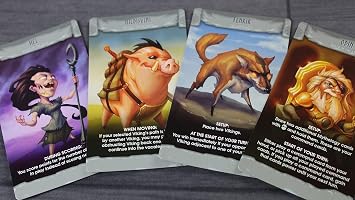 Grey Fox Games Ragnarocks | Abstract Strategy Game | Take on The Role of a Viking | 2-6 Player | 20 Minutes