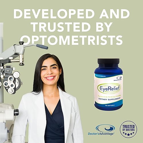 Miniatura 5 de Suplemento dietético para alivio de ojos de Doctor's Advantage, 90 unidades