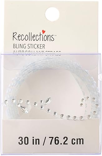 Miniatura 3 de Paquete de 12: diamantes de imitación transparentes brillantes en un rollo™ por Recollections™