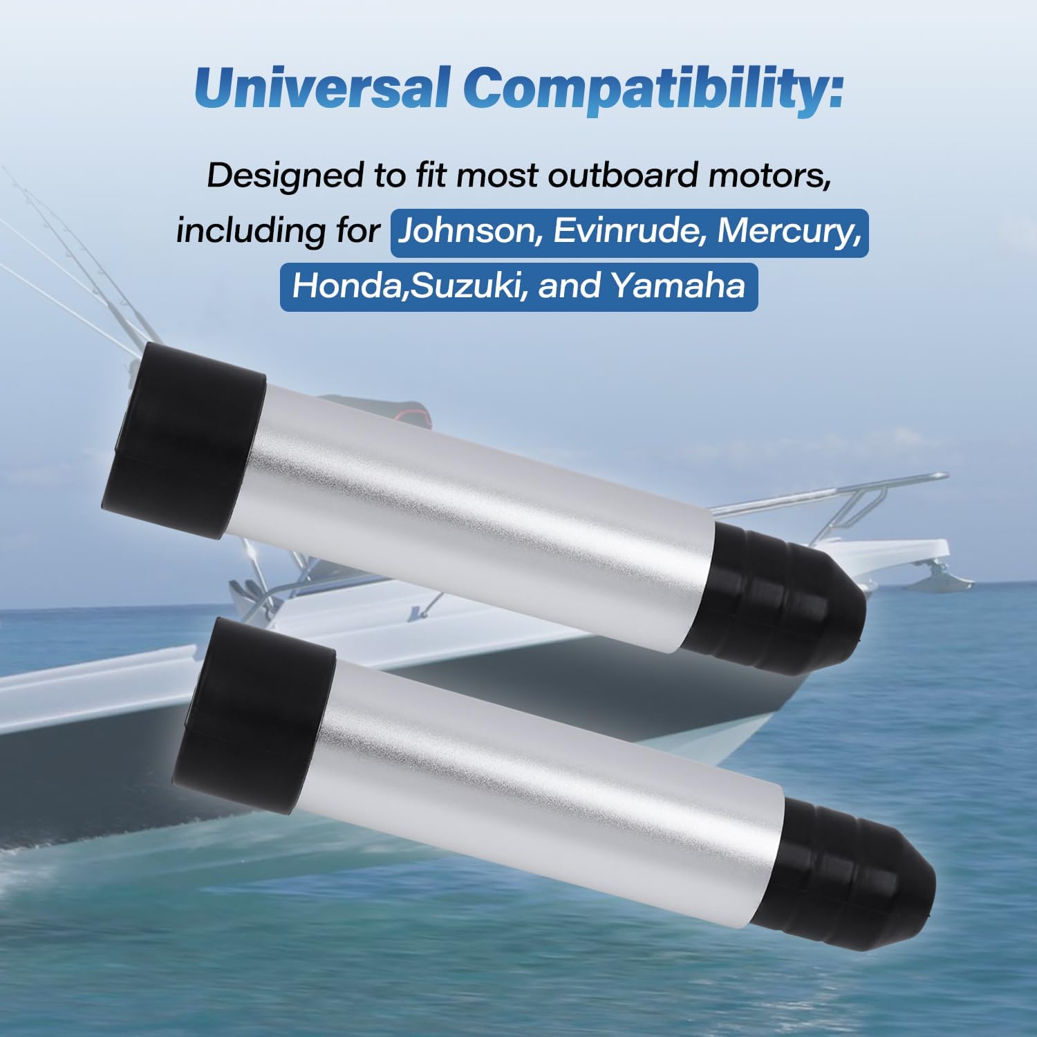 Transom Motor Support for 3 Ram Trim/Tilt Systems - Boat Outboard Motor Support Fits for Johnson Evinrude Mercury Honda Suzuki Yamaha - Easy Install for Shipowners Crew Fishermen (Support-02)