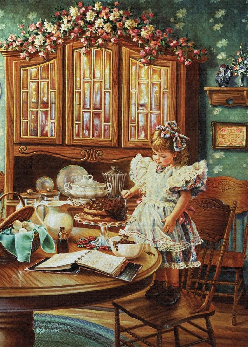 Heidi Heidi4193 500 Pieces Sugar and Spice Art Puzzle, Multi-Color