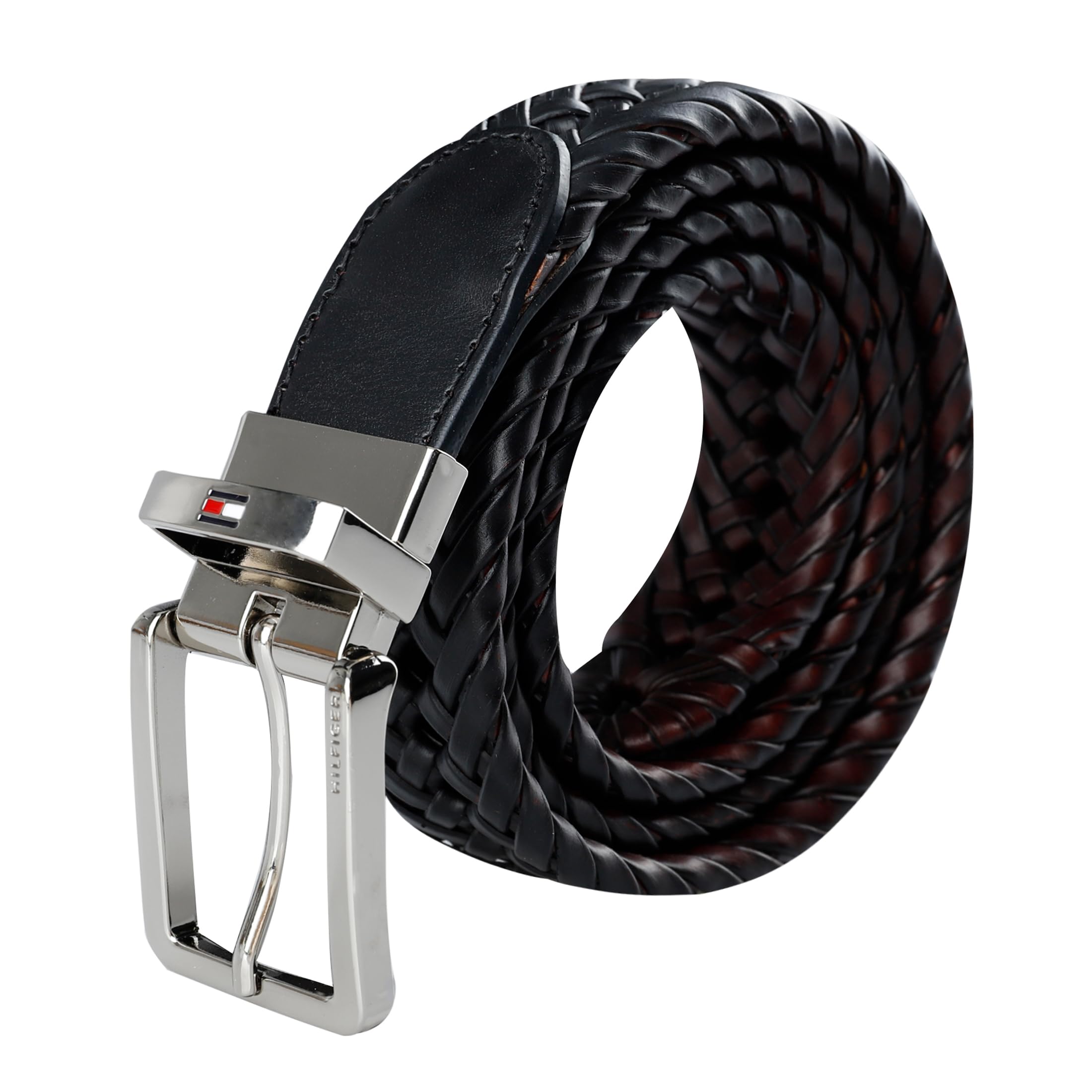 Tommy Hilfiger Reversible Braided Belt