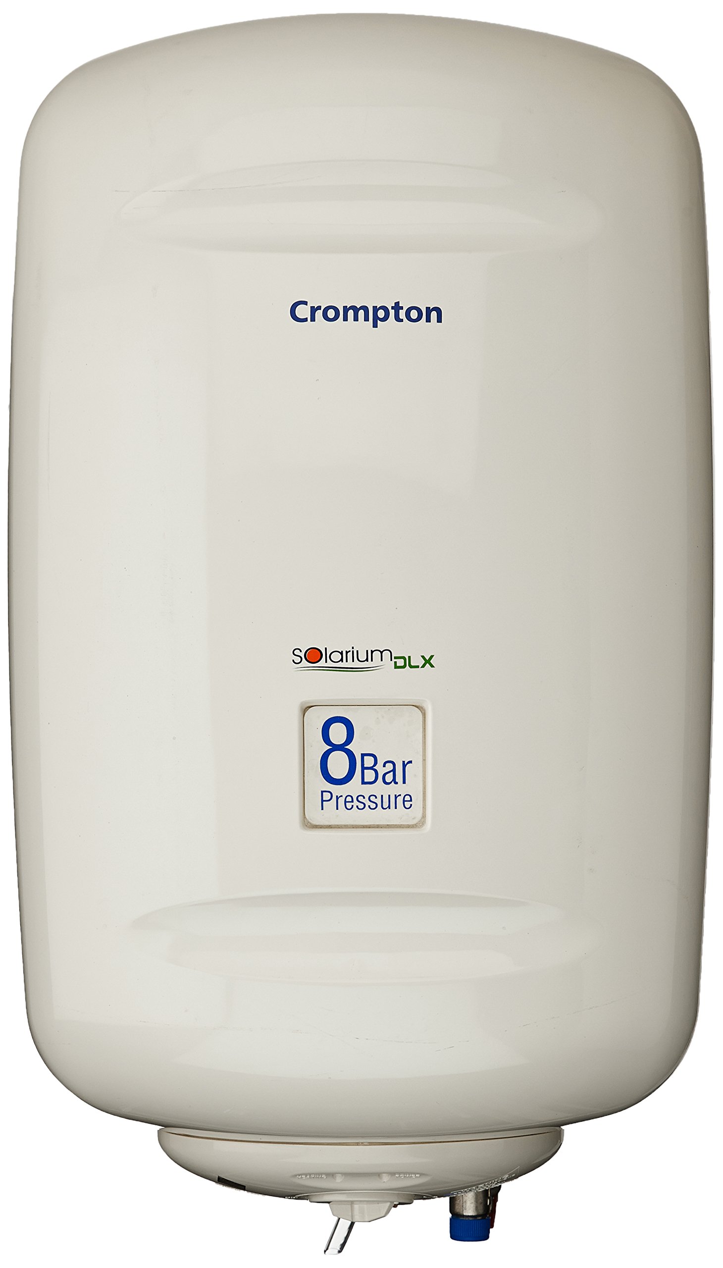 Buy Crompton Solarium DLX SWH825 25-Litre Storage Water Heater (Ivory)  Online at Low Prices in India - Amazon.in
